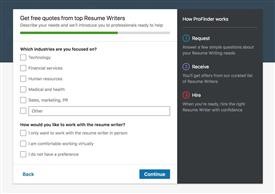 Resume and Linkedin Services